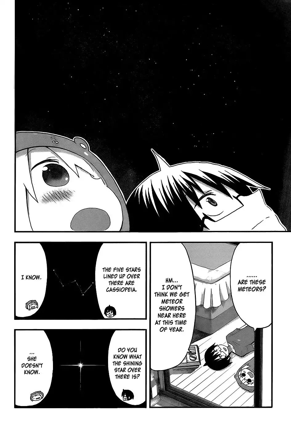 Himouto! Umaru-chan Chapter 107 6